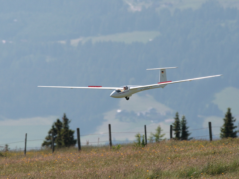 ASW20 auf der Gerlitzen