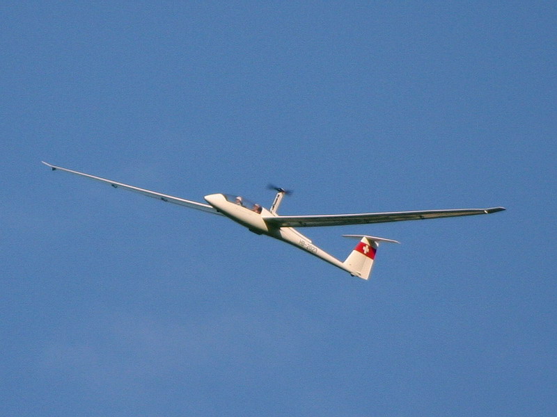 Nimbus Steigflug